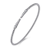 14K White Gold Bracelet BG4216-6W45JJ