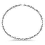 14K White Gold Bracelet BG4216-6W45JJ