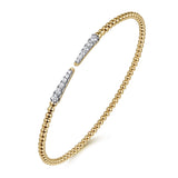 14K Yellow Gold Bracelet BG4216-6Y45JJ
