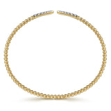 14K Yellow Gold Bracelet BG4216-6Y45JJ