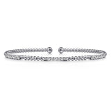 14K White Gold Bracelet BG4217-6W45JJ