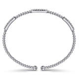 14K White Gold Bracelet BG4217-6W45JJ