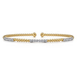 14K Yellow Gold Bracelet BG4217-6Y45JJ