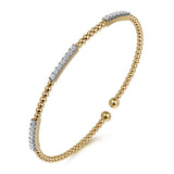 14K Yellow Gold Bracelet BG4217-6Y45JJ