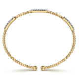 14K Yellow Gold Bracelet BG4217-6Y45JJ
