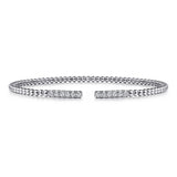 14K White Gold Bracelet BG4218-6W45JJ