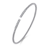 14K White Gold Bracelet BG4218-6W45JJ