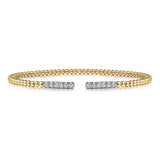 14K Yellow Gold Bracelet BG4218-6Y45JJ