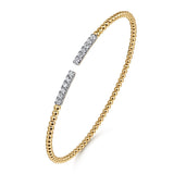 14K Yellow Gold Bracelet BG4218-6Y45JJ