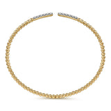 14K Yellow Gold Bracelet BG4218-6Y45JJ