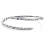 14K White Gold Bracelet BG4227-65W45JJ