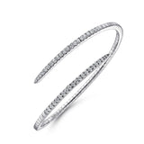 14K White Gold Bracelet BG4227-65W45JJ
