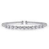 14K White Gold Bracelet BG4228-6W45JJ