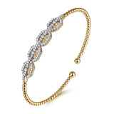 14K Yellow Gold Bracelet BG4229-6Y45JJ
