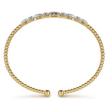 14K Yellow Gold Bracelet BG4229-6Y45JJ