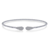 14K White Gold Bracelet BG4230-6W45JJ