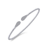 14K White Gold Bracelet BG4230-6W45JJ