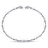 14K White Gold Bracelet BG4230-6W45JJ