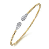 14K Yellow Gold Bracelet BG4230-6Y45JJ