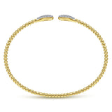 14K Yellow Gold Bracelet BG4230-6Y45JJ