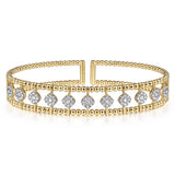 14K Yellow Gold Bracelet BG4232-6Y45JJ