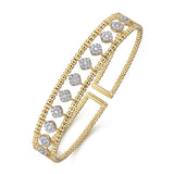 14K Yellow Gold Bracelet BG4232-6Y45JJ