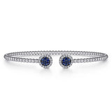 14K White Gold Bracelet BG4244-6W45SA