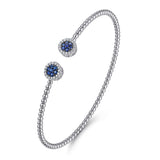 14K White Gold Bracelet BG4244-6W45SA