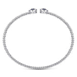 14K White Gold Bracelet BG4244-6W45SA