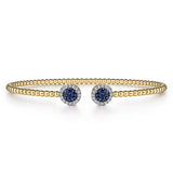 14K Yellow Gold Bracelet BG4244-6Y45SA
