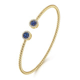14K Yellow Gold Bracelet BG4244-6Y45SA