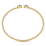 14K Yellow Gold Bracelet BG4244-6Y45SA