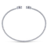14K White Gold Bracelet BG4245-6W45AM