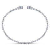 14K White Gold Bracelet BG4245-6W45BT