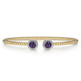 14K Yellow Gold Bracelet BG4245-6Y45AM