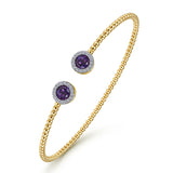 14K Yellow Gold Bracelet BG4245-6Y45AM