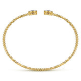 14K Yellow Gold Bracelet BG4245-6Y45AM