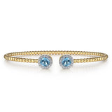 14K Yellow Gold Bracelet BG4245-6Y45BT