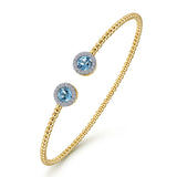 14K Yellow Gold Bracelet BG4245-6Y45BT