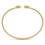 14K Yellow Gold Bracelet BG4245-6Y45BT