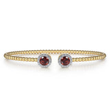 14K Yellow Gold Bracelet BG4245-6Y45GN