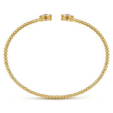 14K Yellow Gold Bracelet BG4245-6Y45GN