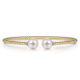 14K Yellow Gold Bracelet BG4247-6Y45PL