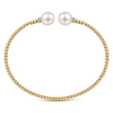 14K Yellow Gold Bracelet BG4247-6Y45PL