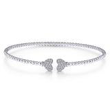 14K White Gold Bracelet BG4253-6W45JJ