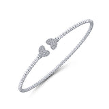 14K White Gold Bracelet BG4253-6W45JJ