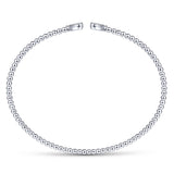 14K White Gold Bracelet BG4253-6W45JJ