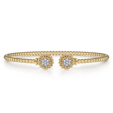 14K Yellow Gold Bracelet BG4259-6Y45JJ