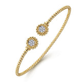 14K Yellow Gold Bracelet BG4259-6Y45JJ