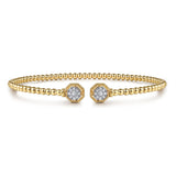 14K Yellow Gold Bracelet BG4261-6Y45JJ
